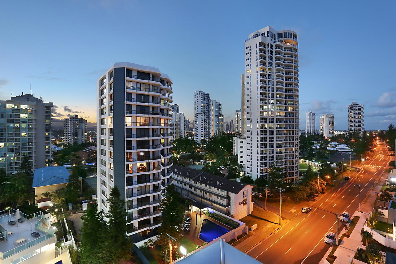 ฮิบิคัส ออน เดอะ บีช อพาร์ตเมนต์ Aparthotel โกลด์โคสต์ ภายนอก รูปภาพ